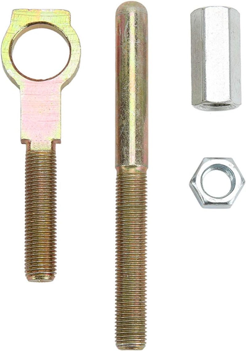 Kodrily Universal Master Cylinder Pushrod, Adjustable Manual Master Cylinder Push Rod, Sturdy Metal Brake Pedal Push Rod Kit, Clutch Master Cylinder Repair Replacement Auto Parts - Image 1